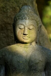 Buddhism statue asia photo