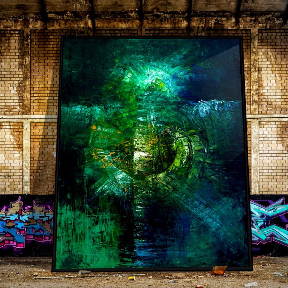 Lost places factory building ruin