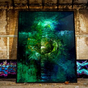 Lost places factory building ruin