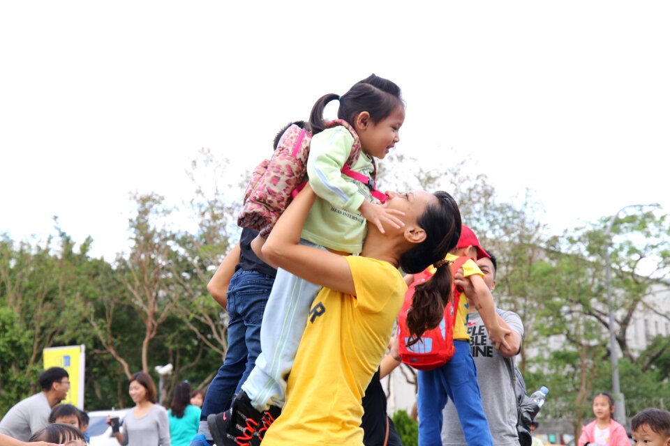 Paternity children happy