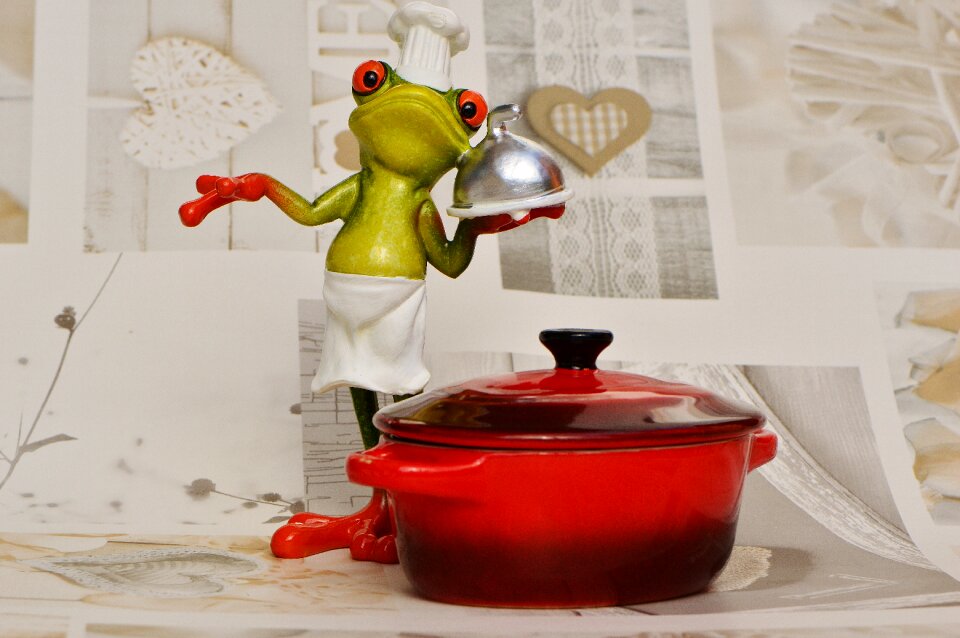 Kitchen gourmet food