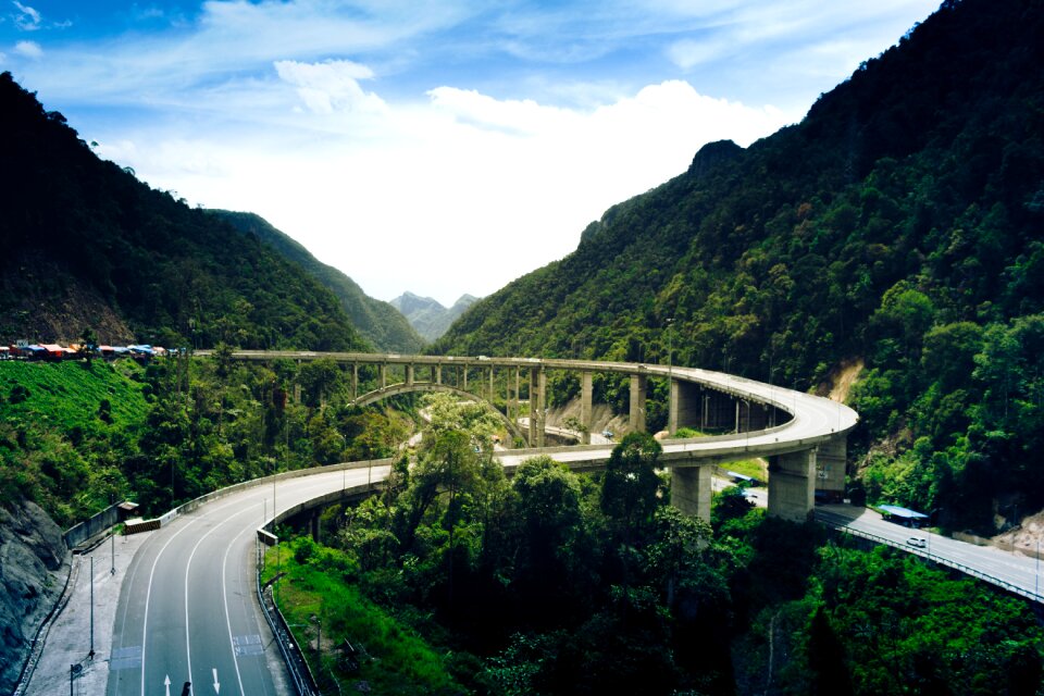 Travel bridge tourism
