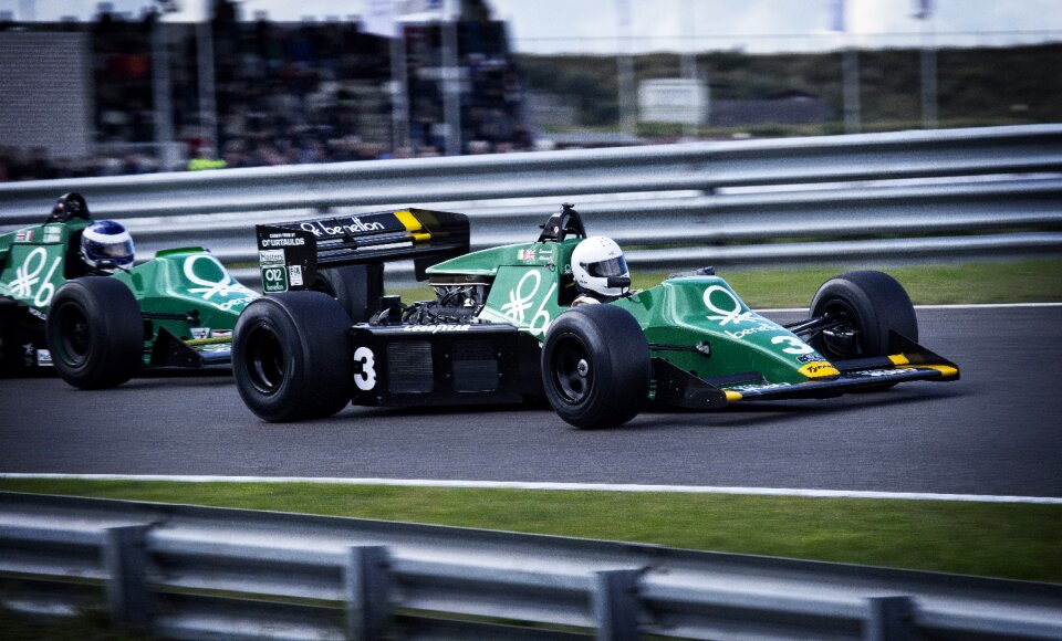 Speedway racing car racer