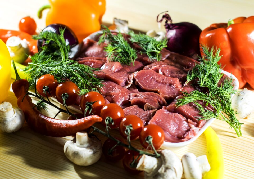 Cyroe vegetables products