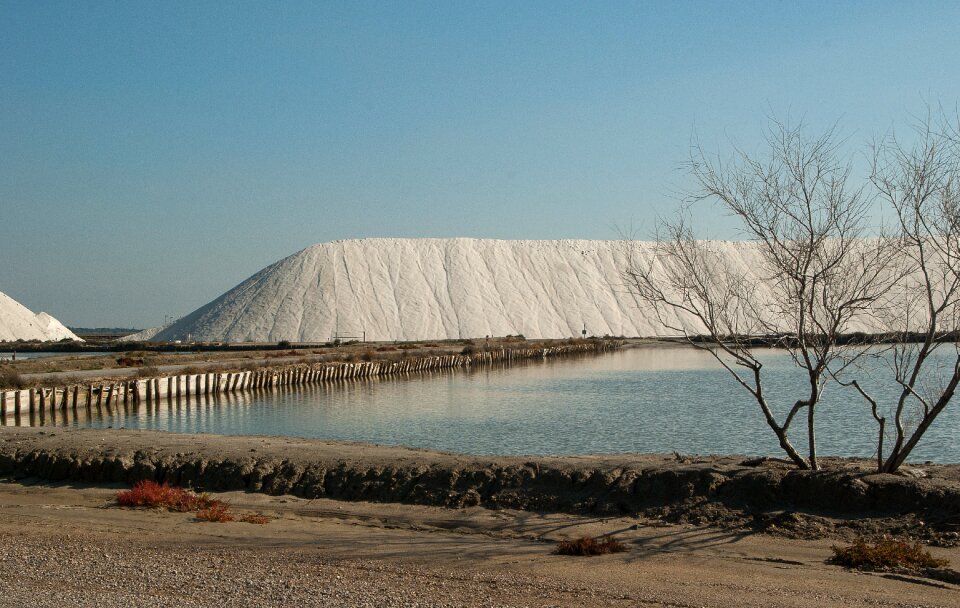 Salt acute dead salt mountain