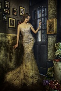 Model wedding beauty