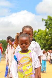 Students boy african