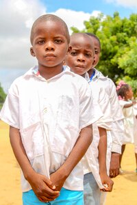 Boy poverty african photo