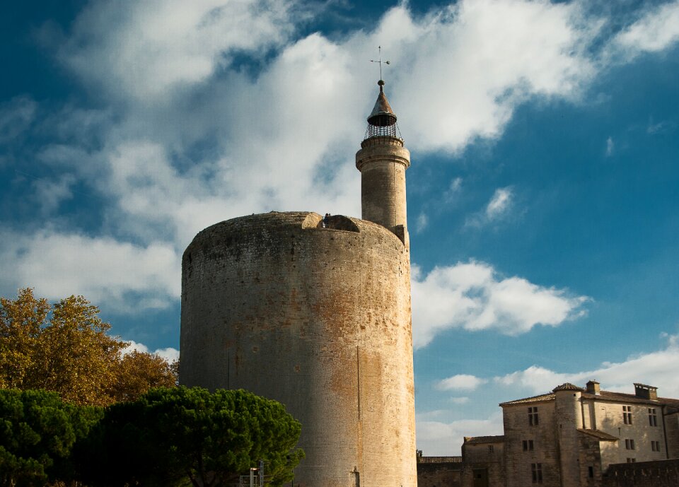 Aigues-mortes tower fortifications
