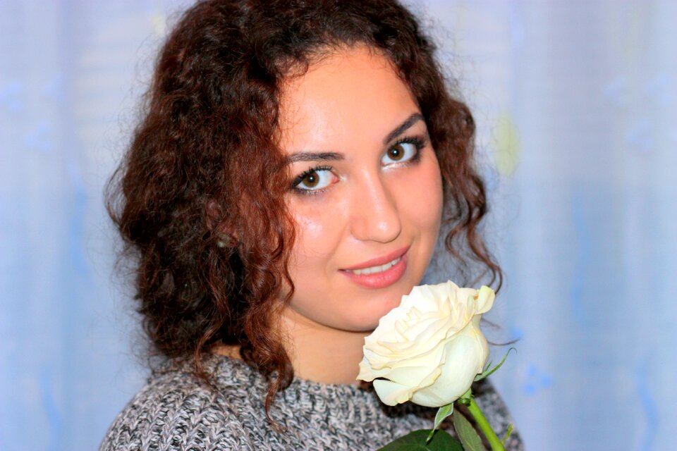 Portrait beauty romantic
