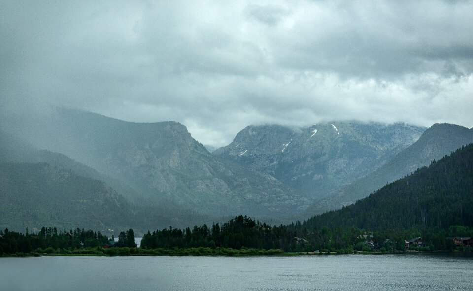 Landscape mist mountain