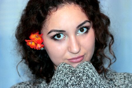 Portrait beauty romantic