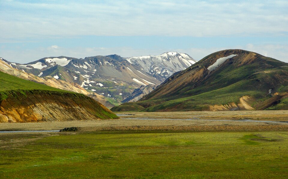 Landmanalaugar volcanism landscape