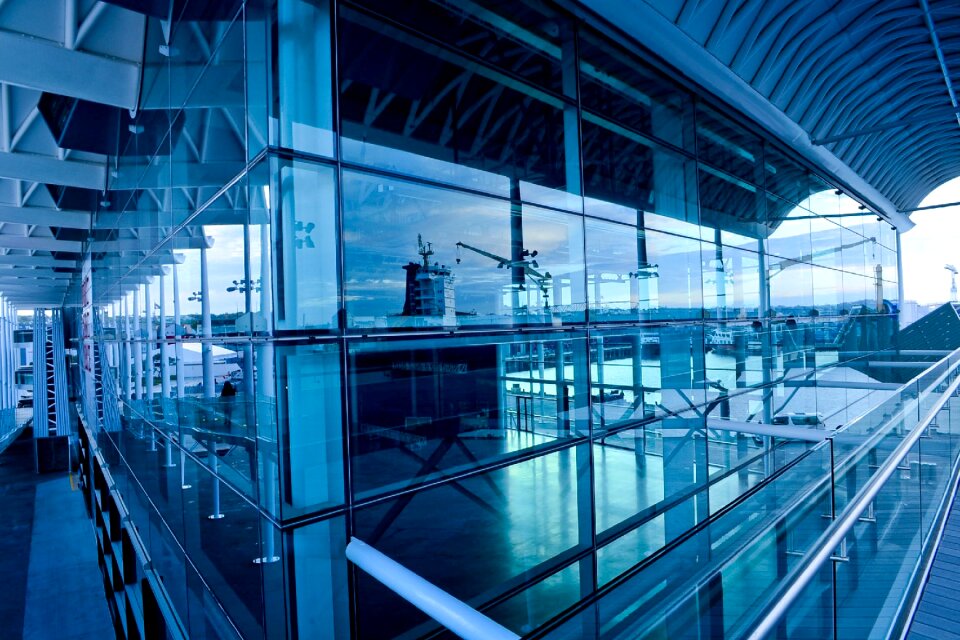 Building exterior business construction