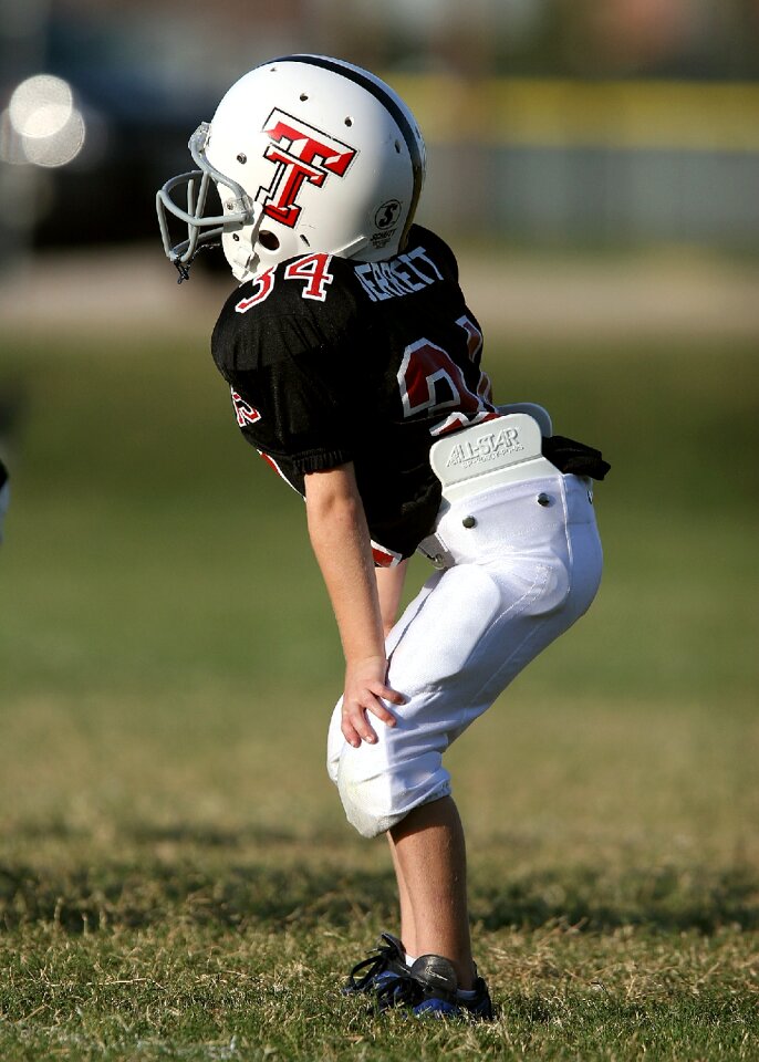 Game american football competition photo