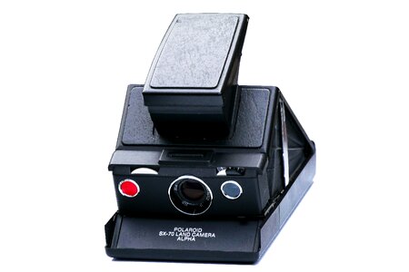Camera images isolated