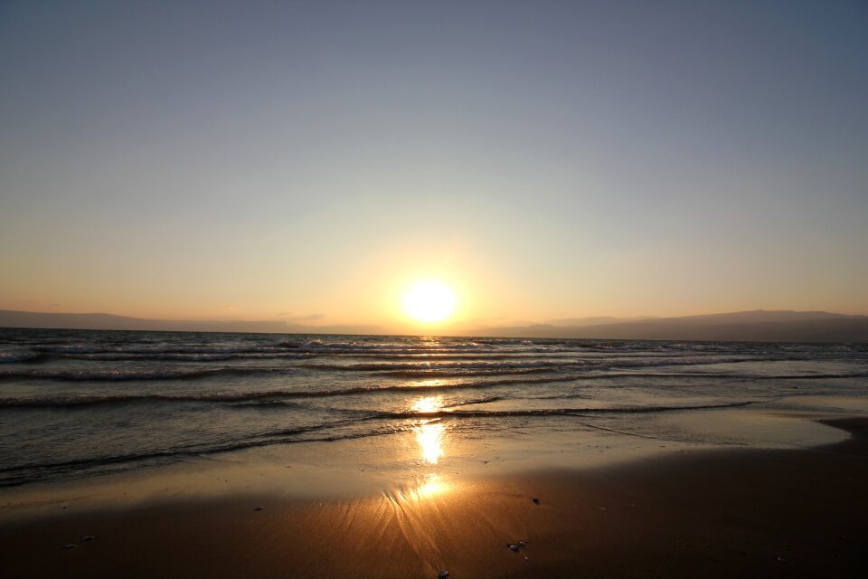 Ocean sun water
