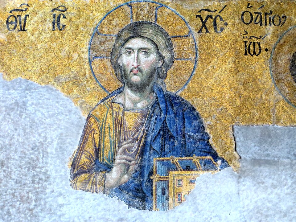 Istanbul mosaic ancient art