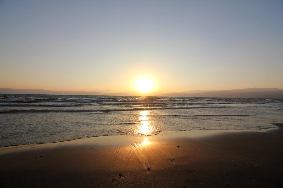 Ocean sun water