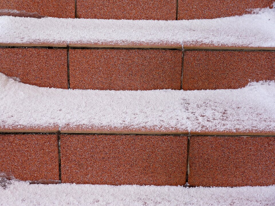 December precipitation white