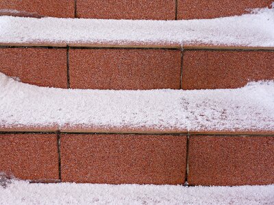 December precipitation white