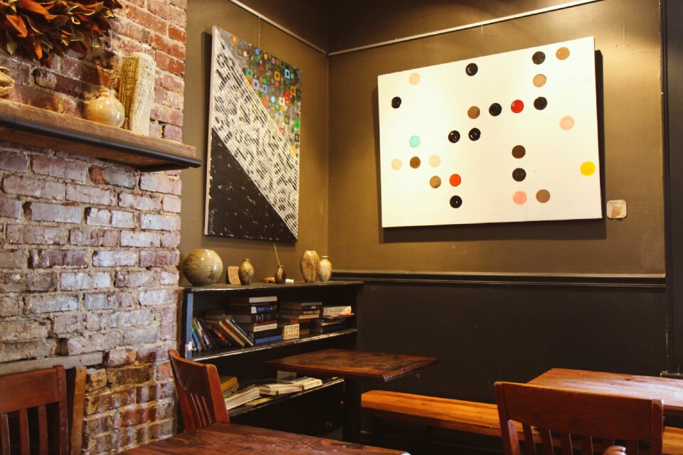 Exhibition interior design