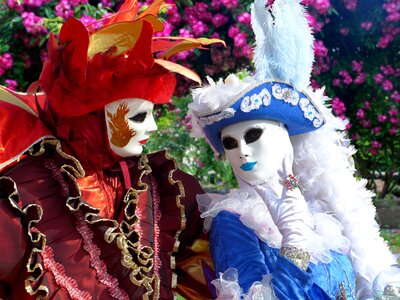 Masks carnival of venice masks of venice