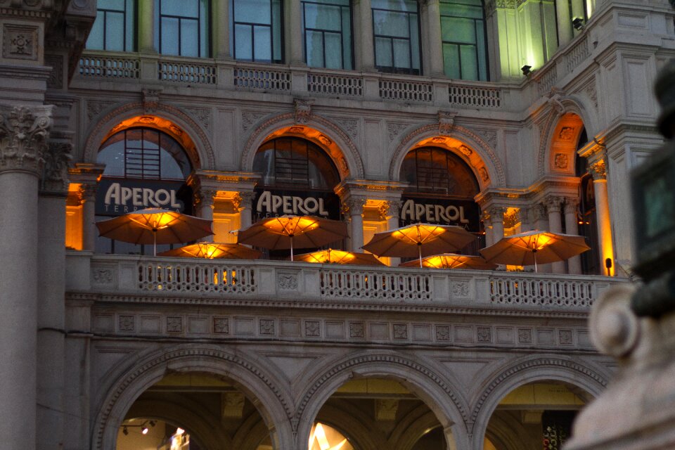 Gallery historic building italy