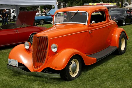 Vintage automobile old