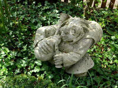 Gnome figure bagpiper