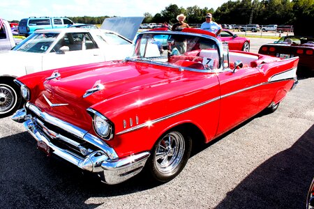 Classic vintage automobile photo