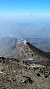 Crater volcanic crater mountain photo
