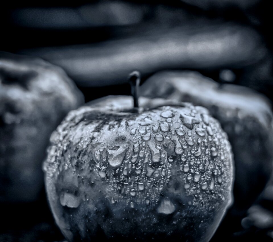 Fruit fruits raindrop