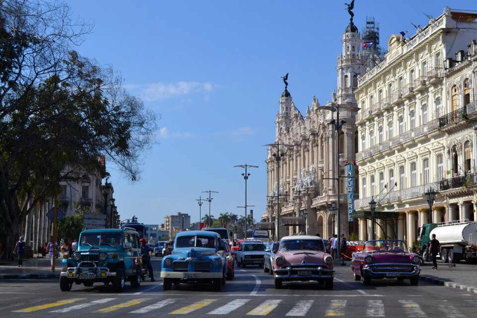 Historic center facade human