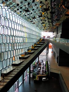 Reykjavik harpa concert hall