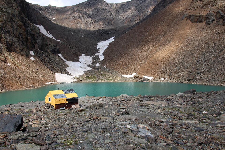 Altai glacier discovering