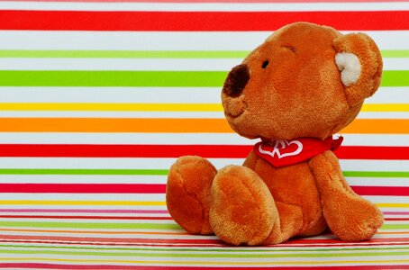 Funny teddy affection