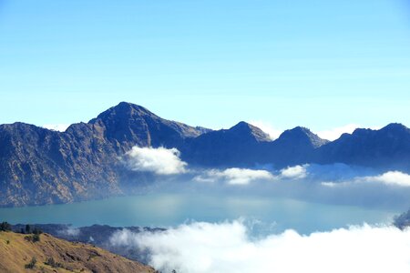 Lombok indonesia sky