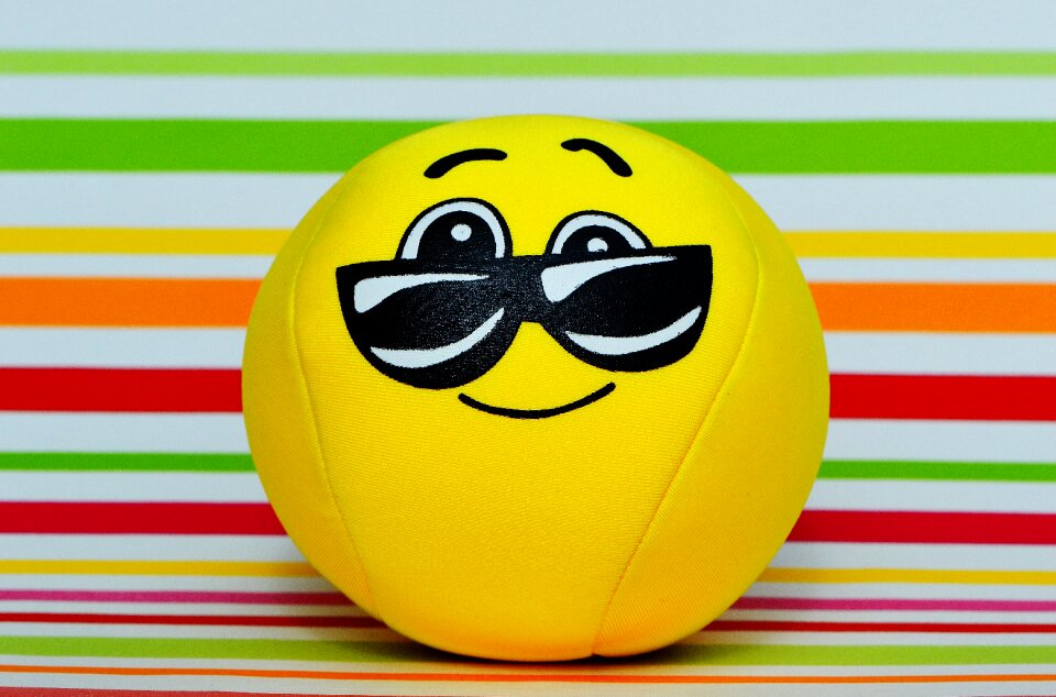 Yellow glasses sweet