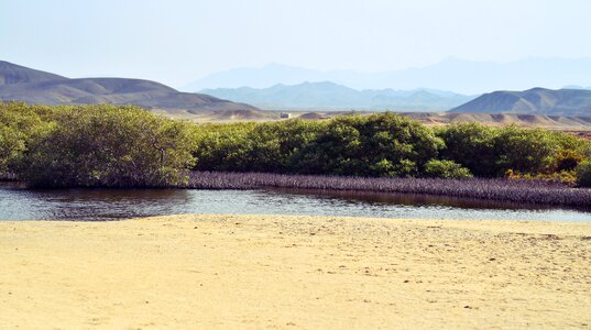 Landscape river scenic