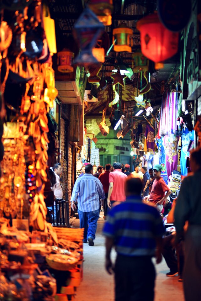 Egyptian market arab