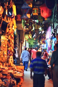 Egyptian market arab