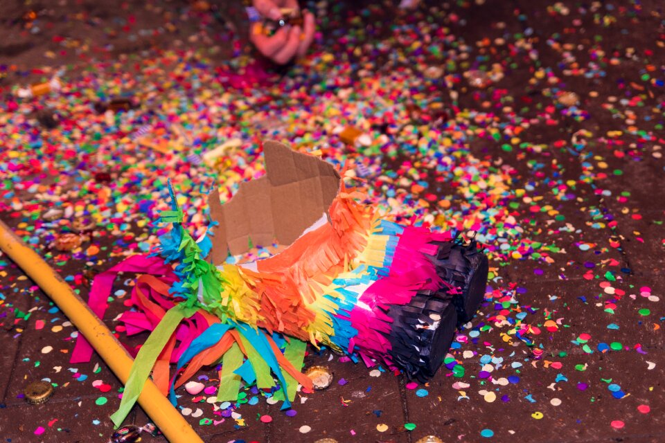Birthday play wedding