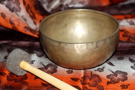Meditation brass tibet
