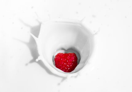 Fruit breakfast healthy