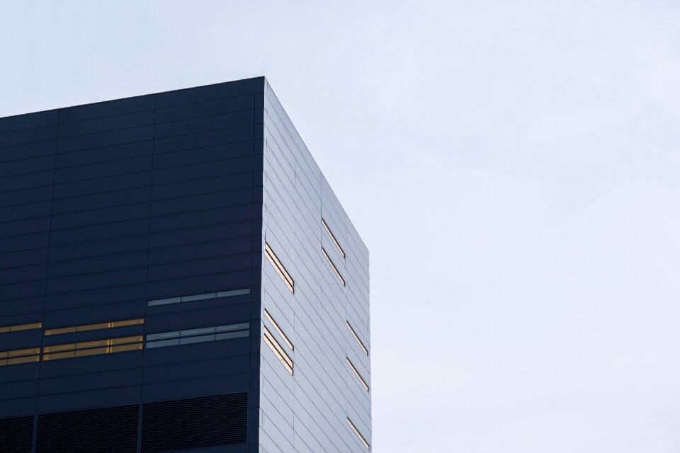City contemporary downtown