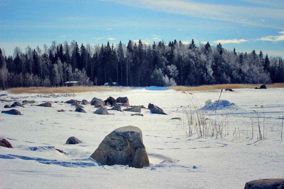 Finland season nature