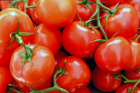 Red food healthy