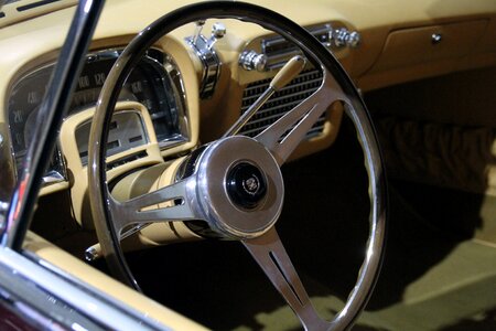 Vintage petersen automotive museum los angeles photo