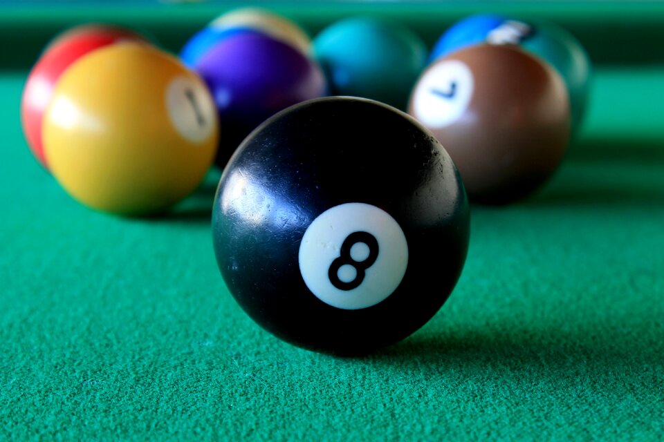 Balls colored competition